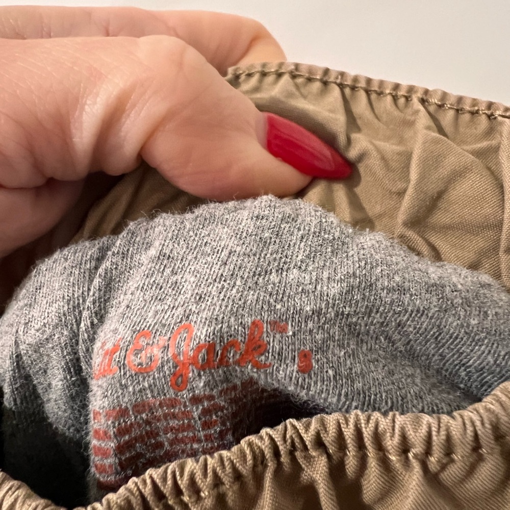 Cat & Jack Brown Jogger Sweatpants - Picture 2 of 3